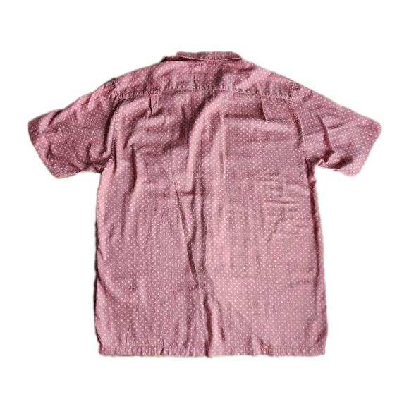 Patagonia Men's Short Sleeves Worn Wear M's A/C Print Button Up Shirt Size Large - Picture 3 of 8